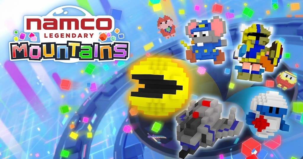 NAMCO LEGENDARY Mountains вышла на iOS и Android