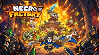 Necro Factory предрегистрация на iOS и Android
