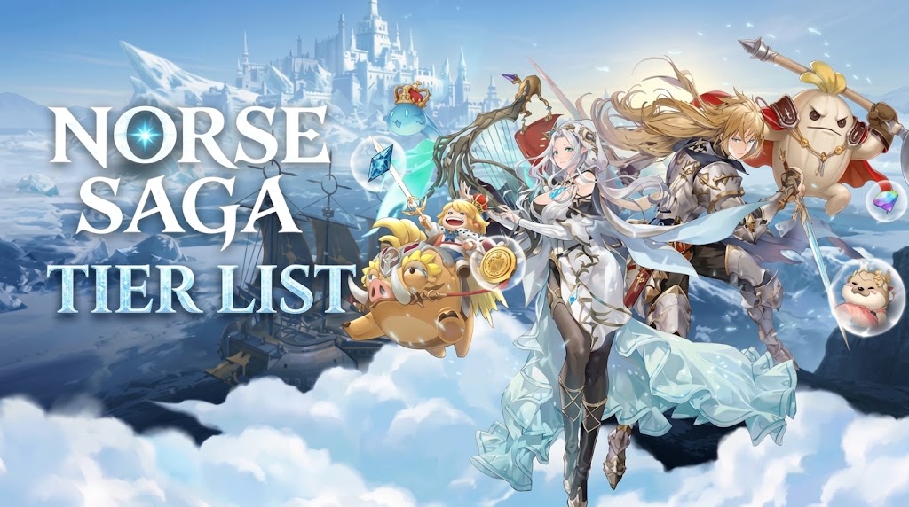 Norse Saga сентябрьский рейтинг классов