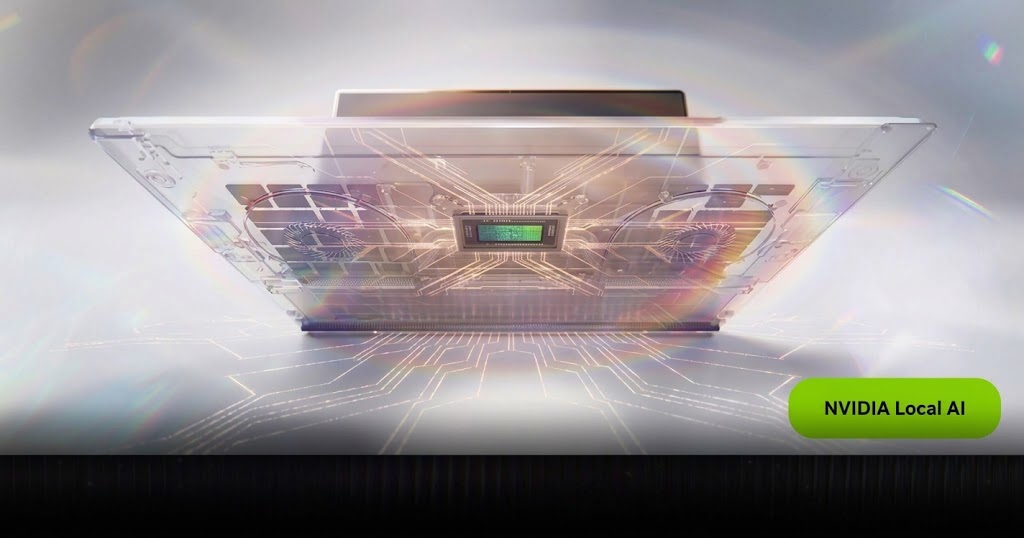NVIDIA и Microsoft локальный ИИ на ПК RTX Spark