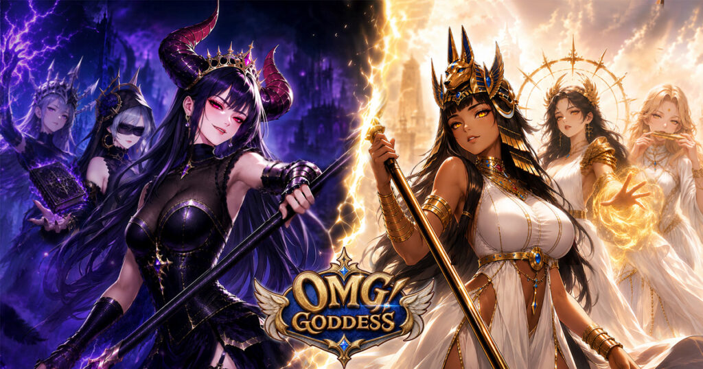 OMG Goddess: Idle Legends вышла на Android