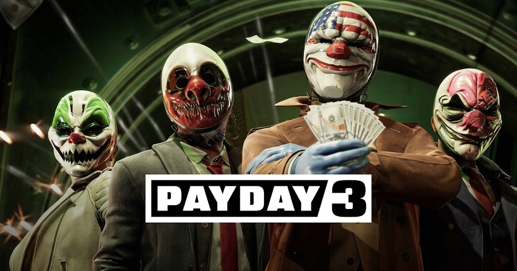 PAYDAY 3 третья годовщина и бесплатные Heists