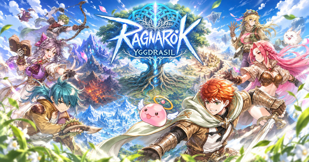 Ragnarok: Yggdrasil ЗБТ