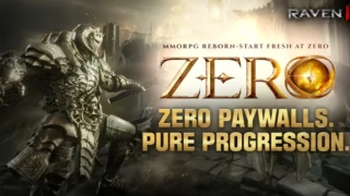RAVEN2 сервер ZERO и Legendary Festival
