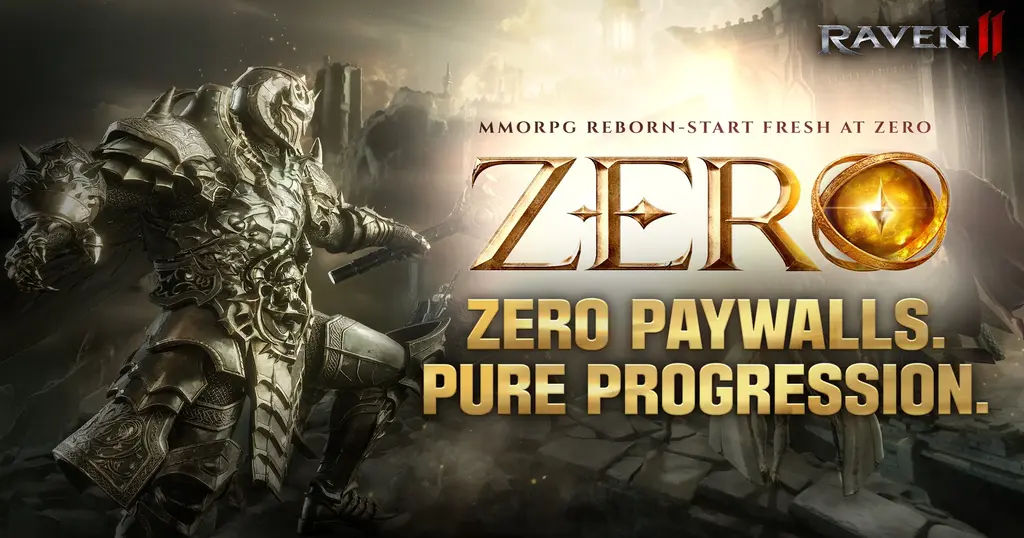 RAVEN2 сервер ZERO и Legendary Festival