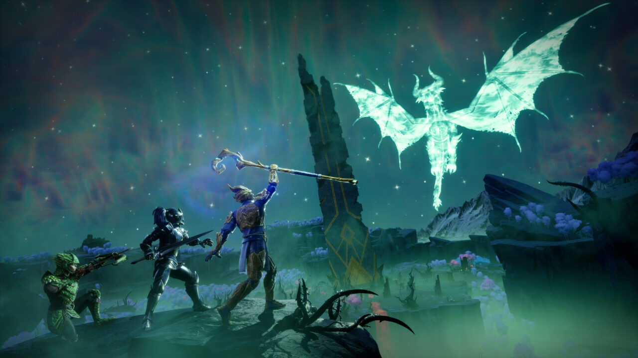 RuneScape Dragonwilds релиз 1.0