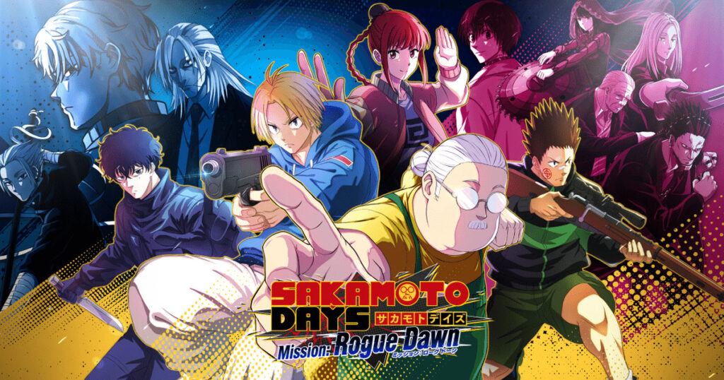 SAKAMOTO DAYS Mission: Rogue Dawn вышла на iOS и Android