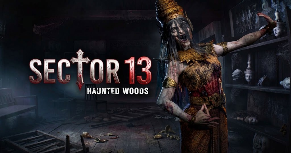 Sector 13: Haunted Woods релиз в Steam