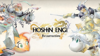 HOSHIN ENGI Re:surrection анонс для PC
