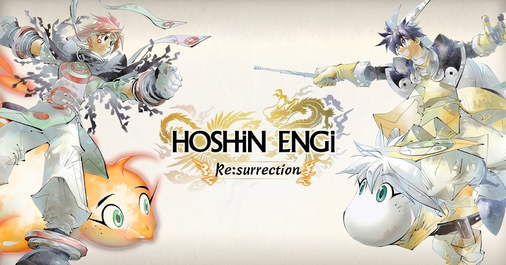 HOSHIN ENGI Re:surrection анонс для PC