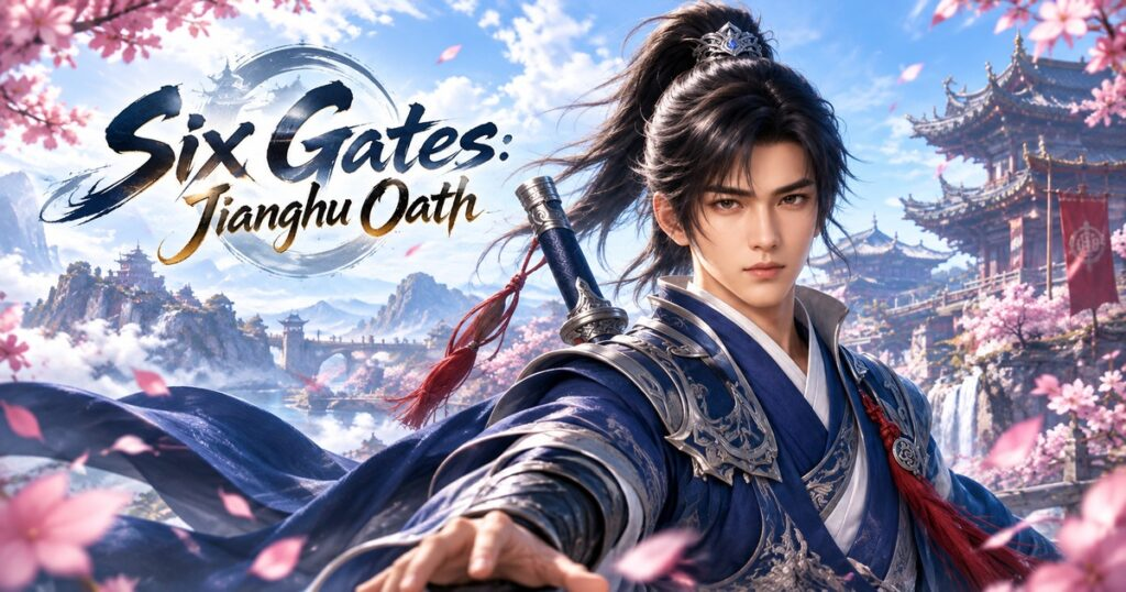 Six Gates: Jianghu Oath вышла на Android