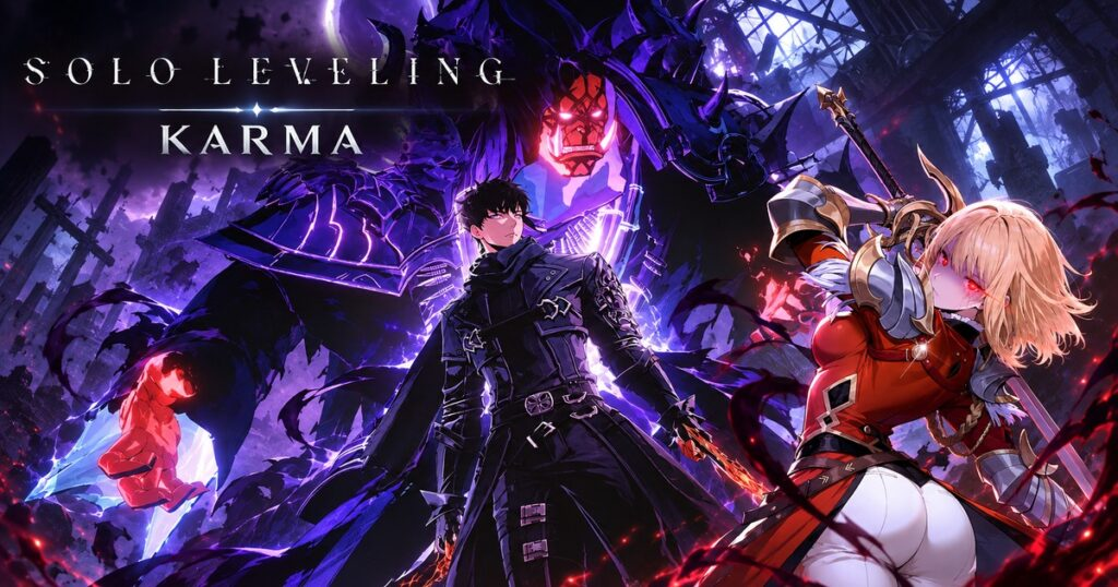 Solo Leveling: KARMA предрегистрация