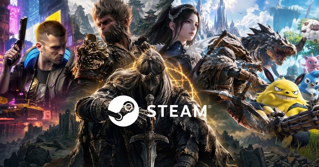 Steam 10 игр с самым высоким пиковым онлайном