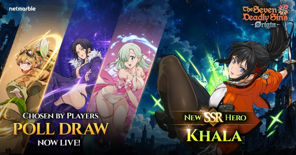 The Seven Deadly Sins: Origin обновление 2.1 с Calla