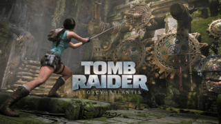 Tomb Raider: Legacy of Atlantis геймплей на Gamescom 2026