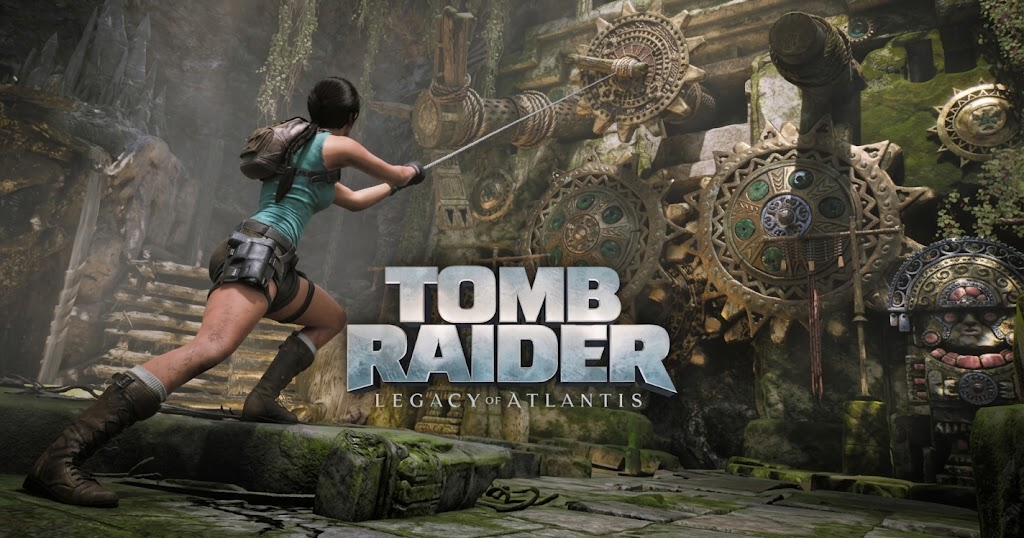 Tomb Raider: Legacy of Atlantis геймплей на Gamescom 2026