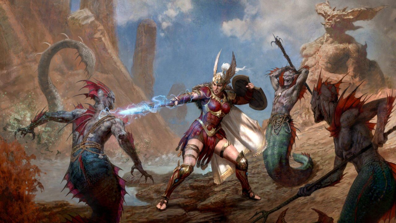 Diablo 4 Амазонка новая классa