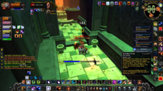 World of Warcraft Forever dungeon spam