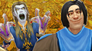 World of Warcraft маунт за 5 миллионов золота