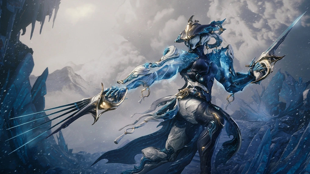 Warframe Iceblade of Narin и рейды на 6 игроков
