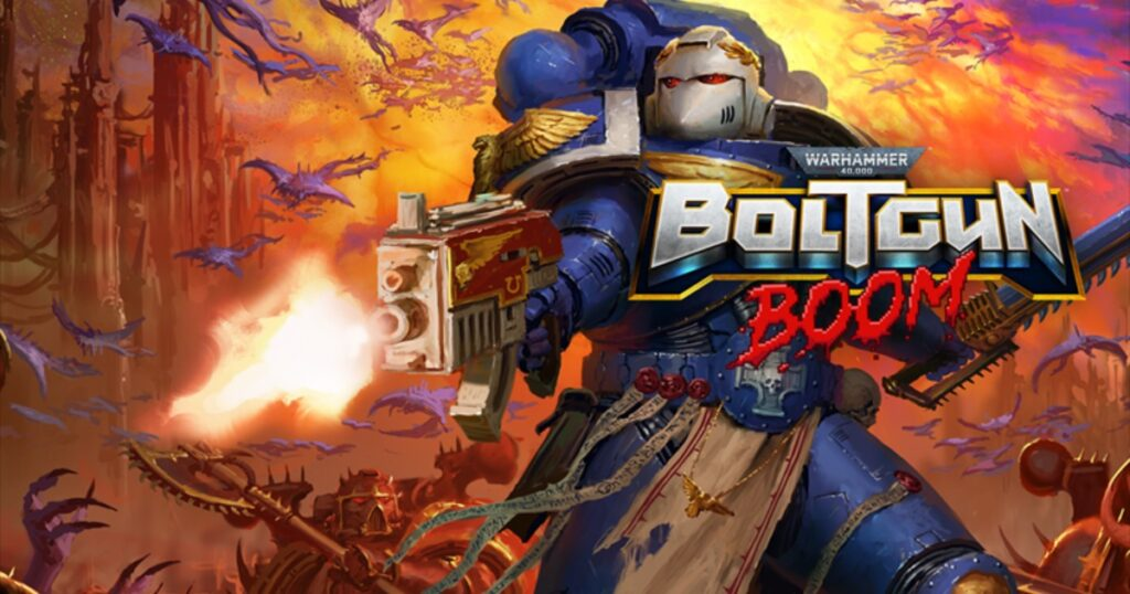 Warhammer 40,000: Boltgun Boom вышла на iOS и Android