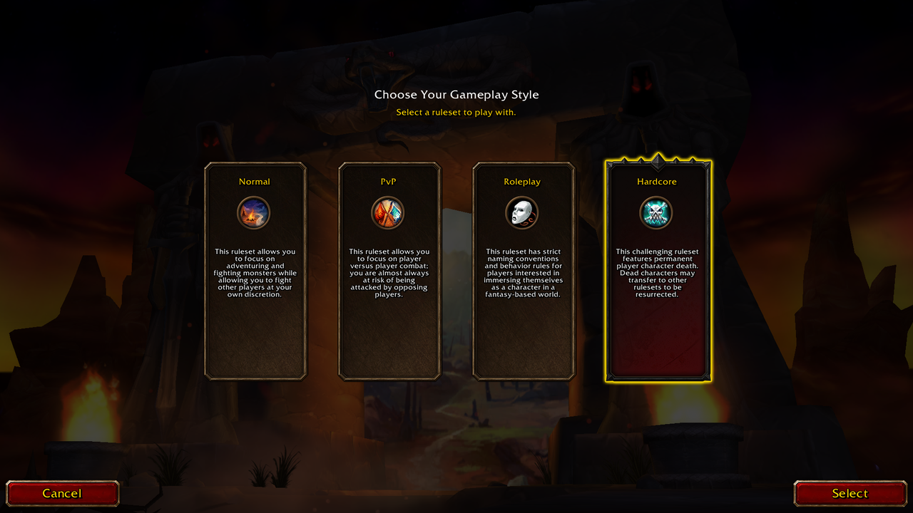 World of Warcraft Forever мегасерверы