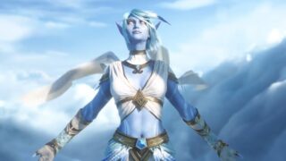 World of Warcraft Forever Skyborne платная раса