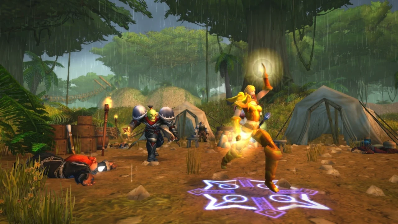 World of Warcraft Forever тест квестовых дропов