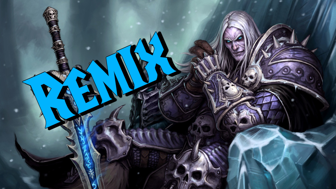 World of Warcraft Remix Wrath of the Lich King