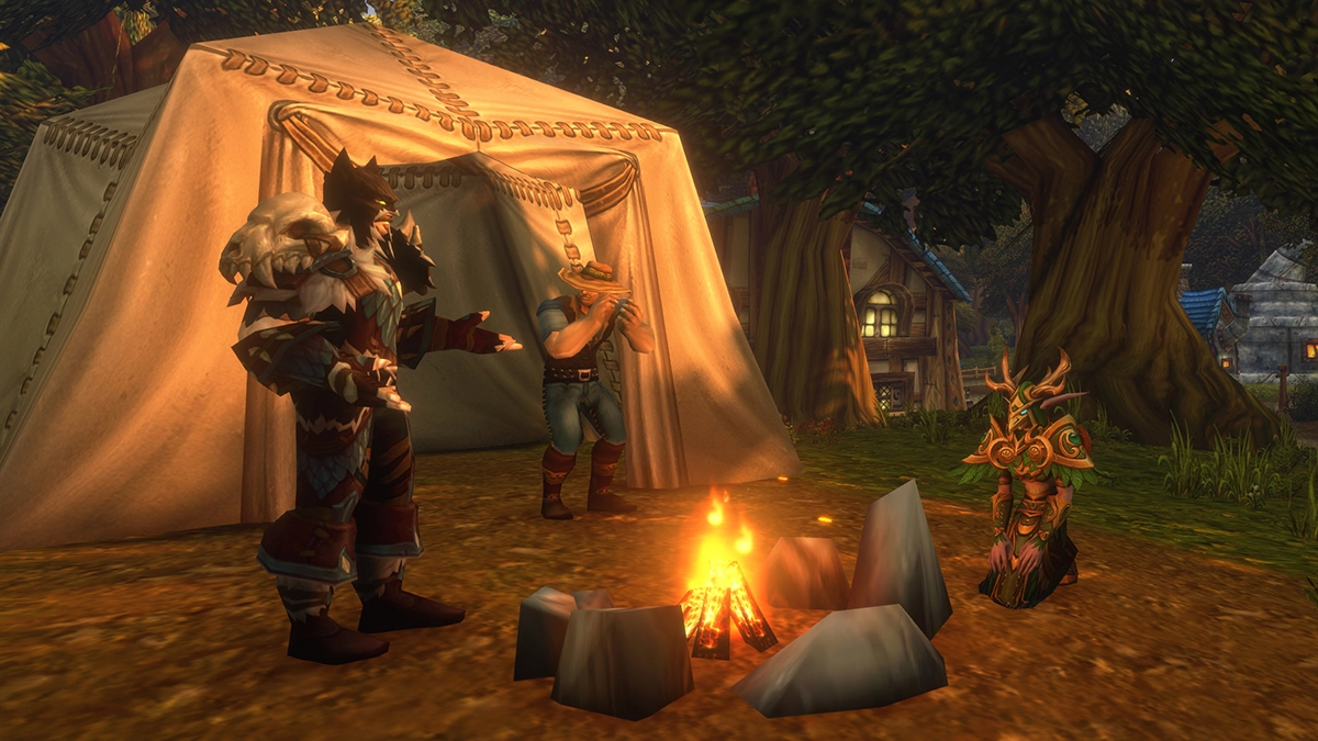 WoW Forever Camping System