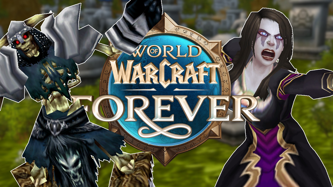 WoW Forever новые классы