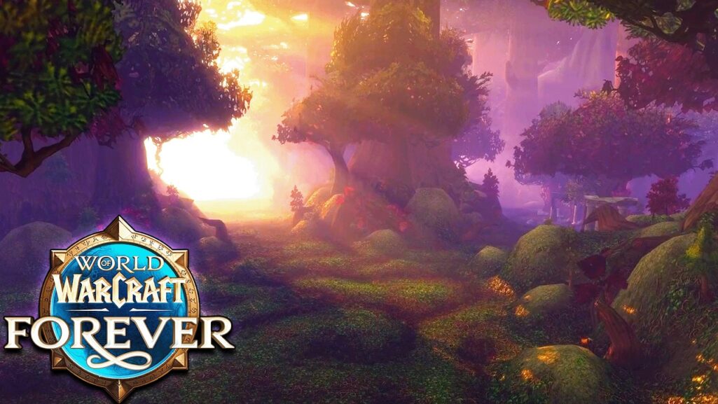 WoW Forever обновлённая графика