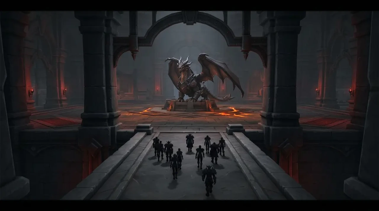 World of Warcraft сложность эндгейма