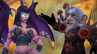 World of Warcraft Суккуб в рейдах