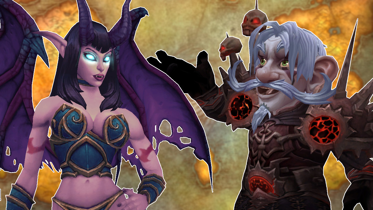 World of Warcraft Суккуб в рейдах