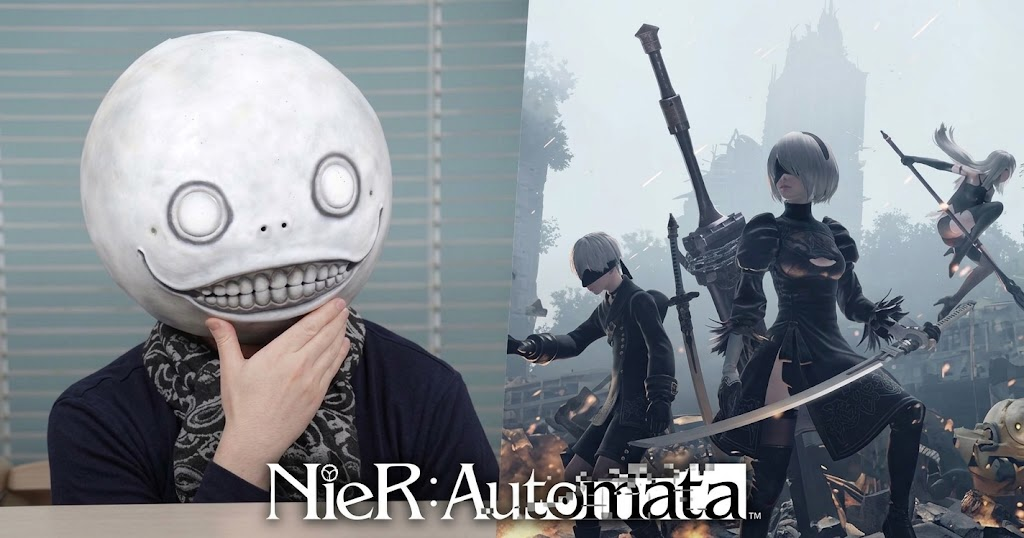 NieR: Automata и разработка от Square Enix