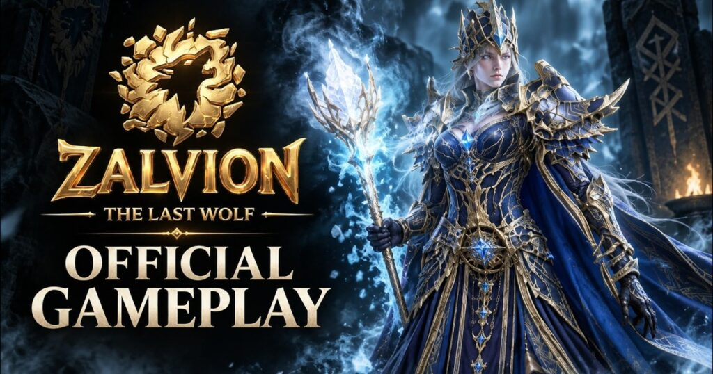 ZALVION: The Last Wolf вышла на Android