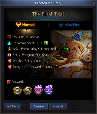 Dungeon Fighter Online The Final Trial