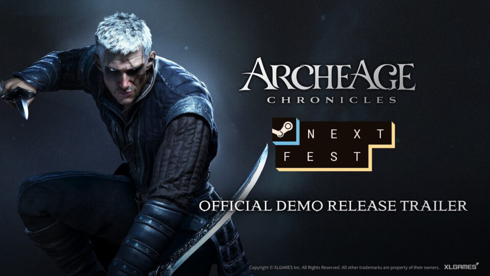 Демо ArcheAge Chronicles уже доступно в Steam
