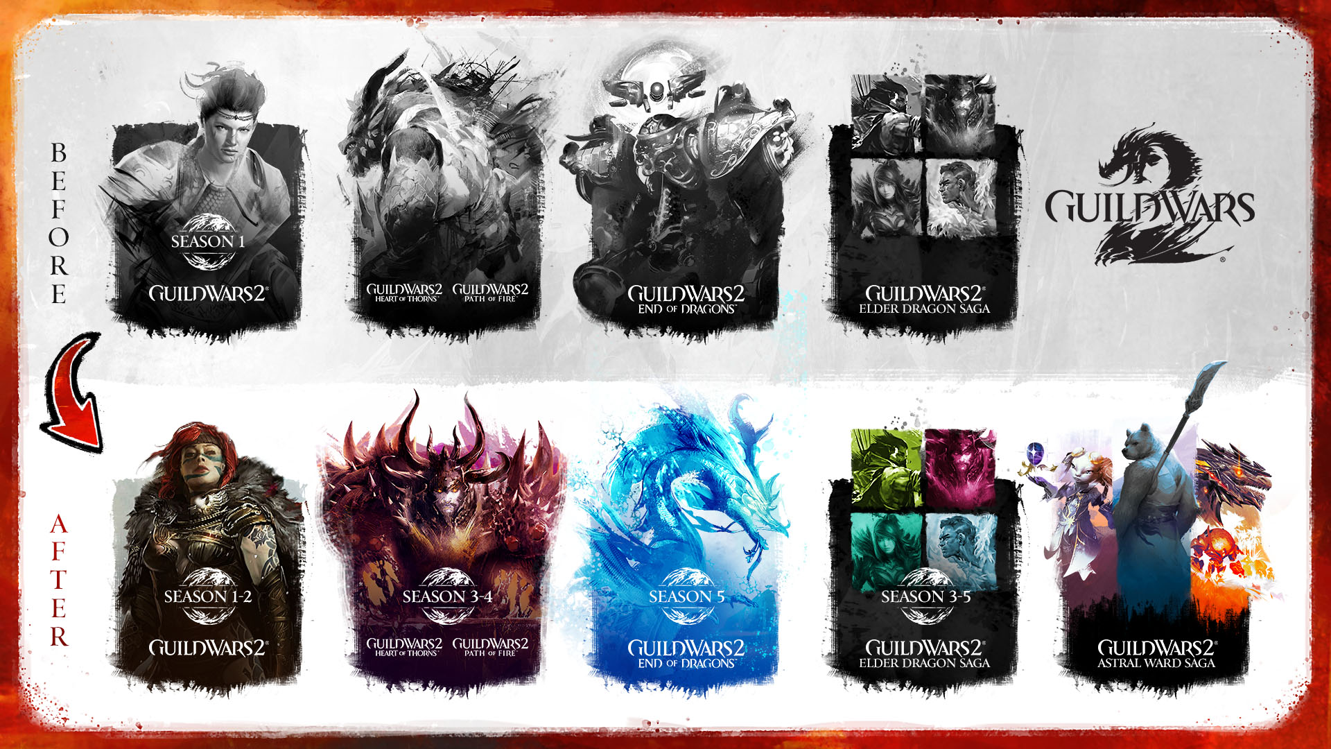 Guild Wars 2 Living World бесплатно