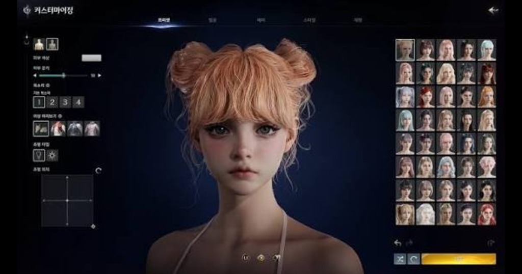AION 2 создание персонажа