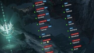 AION 2 блокировка создания персонажей