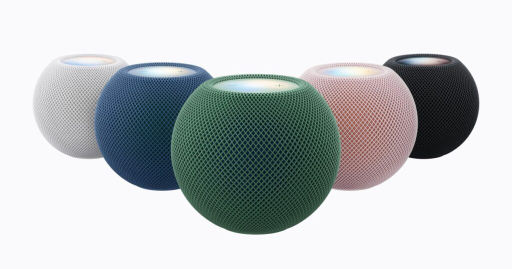 HomePod mini 2 новые цвета и звук