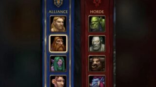 World of Warcraft Forever без рас из дополнений