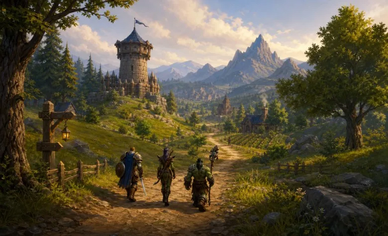 World of Warcraft Forever медленный темп