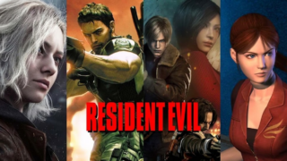 Resident Evil 20 каноничных игр
