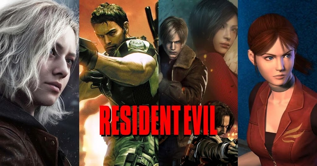 Resident Evil 20 каноничных игр