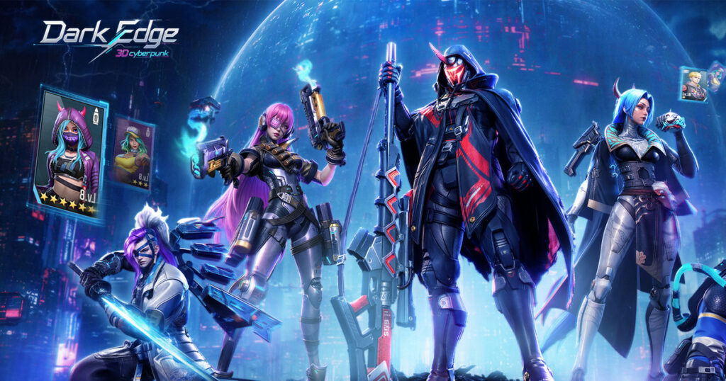 Dark Edge: 3D Cyberpunk вышла на Android