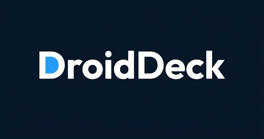 DroidDeck 0.3.2 запуск PC-игр на Android
