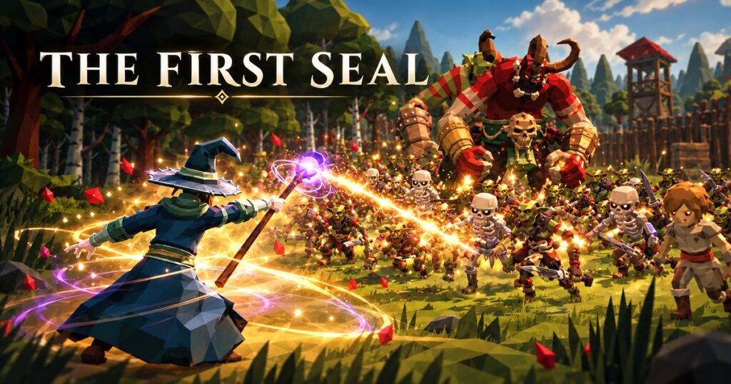 First Seal: Roguelite Survival ранний доступ на Android